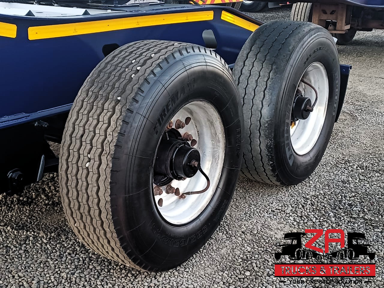 2023 PRBB 18 CUBE SIDE TIPPER TRAILER